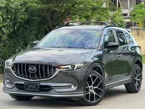 Mazda CX-5 2018 Gray