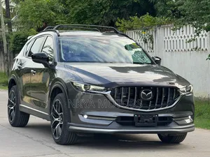 Mazda CX-5 2018 Gray