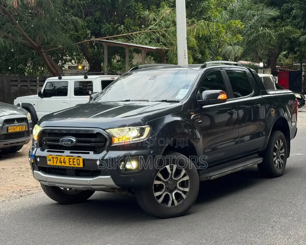 Ford Ranger Wildtrak 2021 Gray