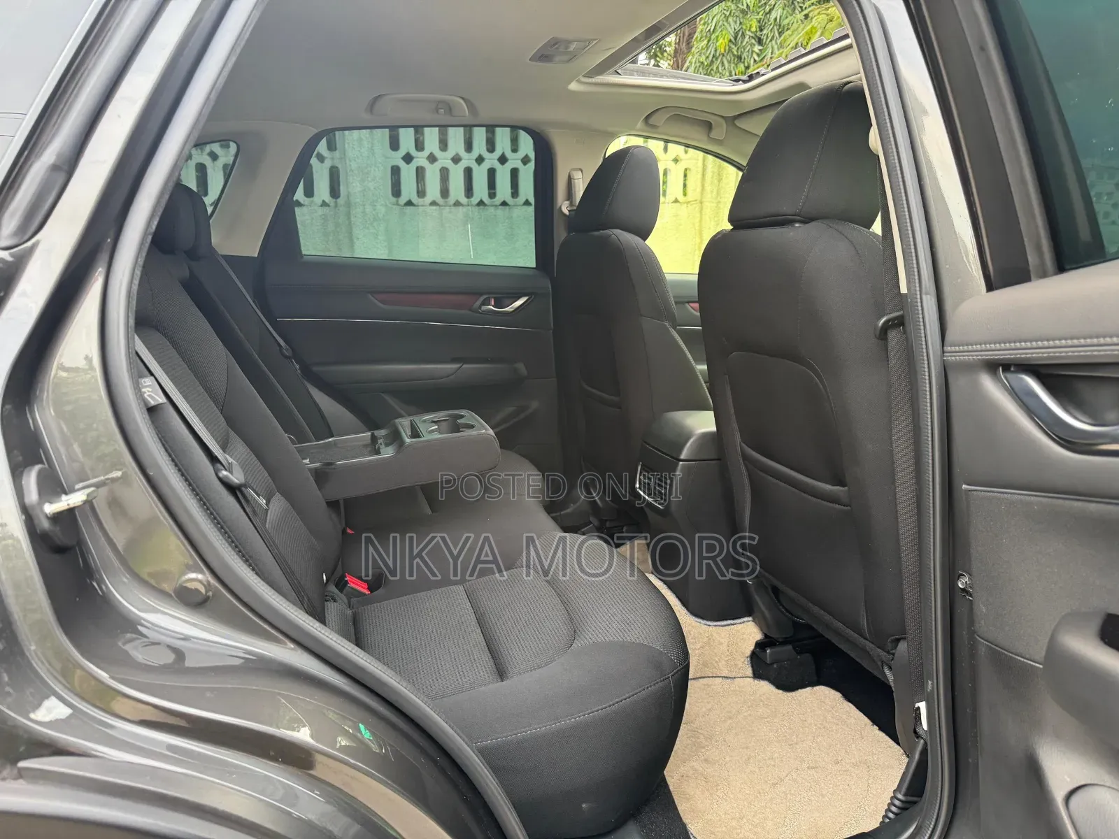 Mazda CX-5 2018 Gray