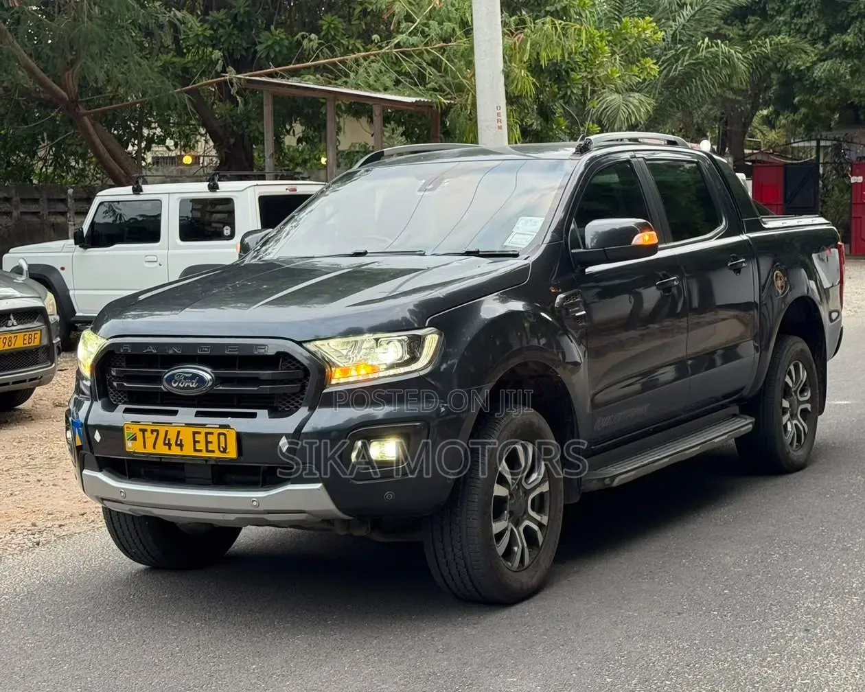 Ford Ranger Wildtrak 2021 Gray