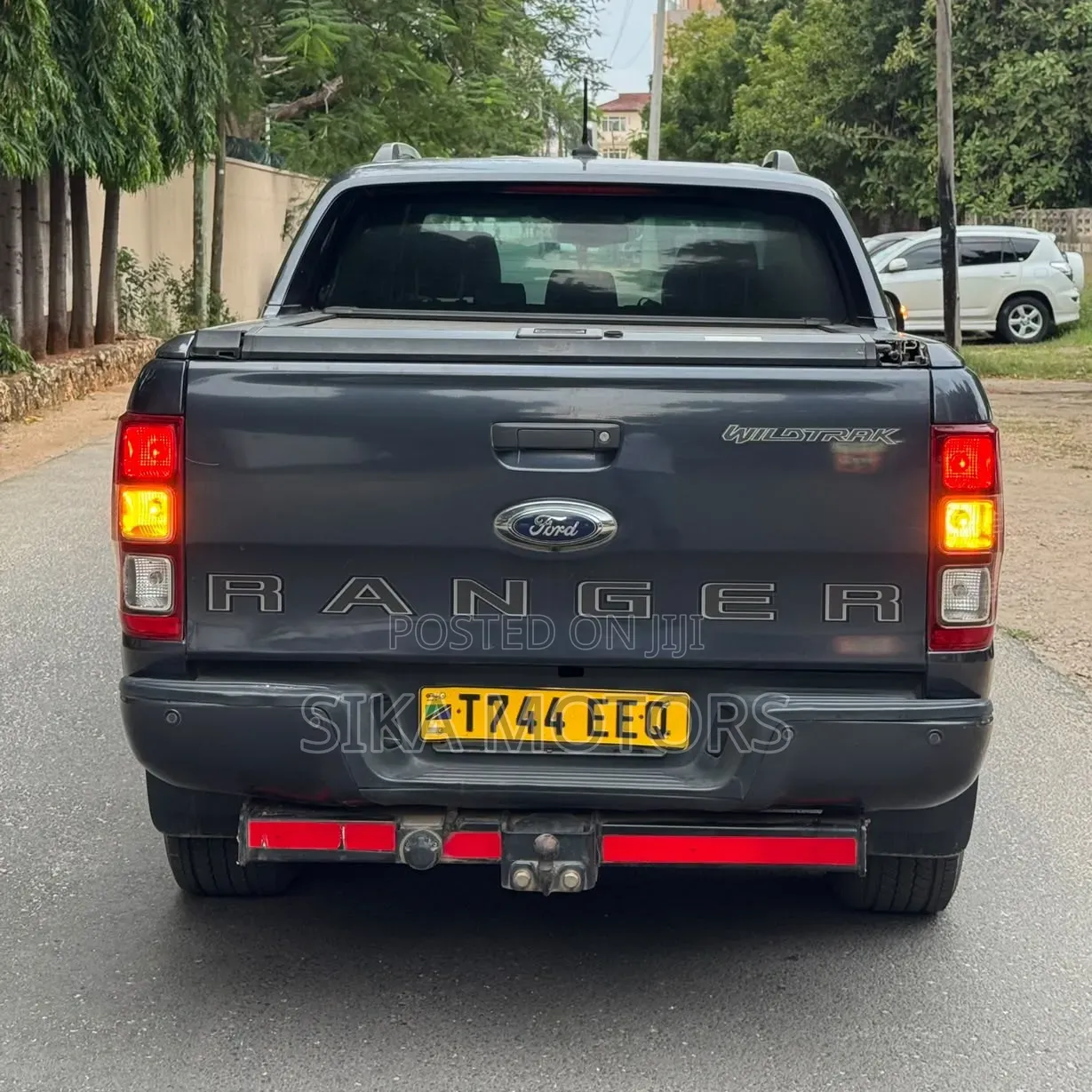 Ford Ranger Wildtrak 2021 Gray