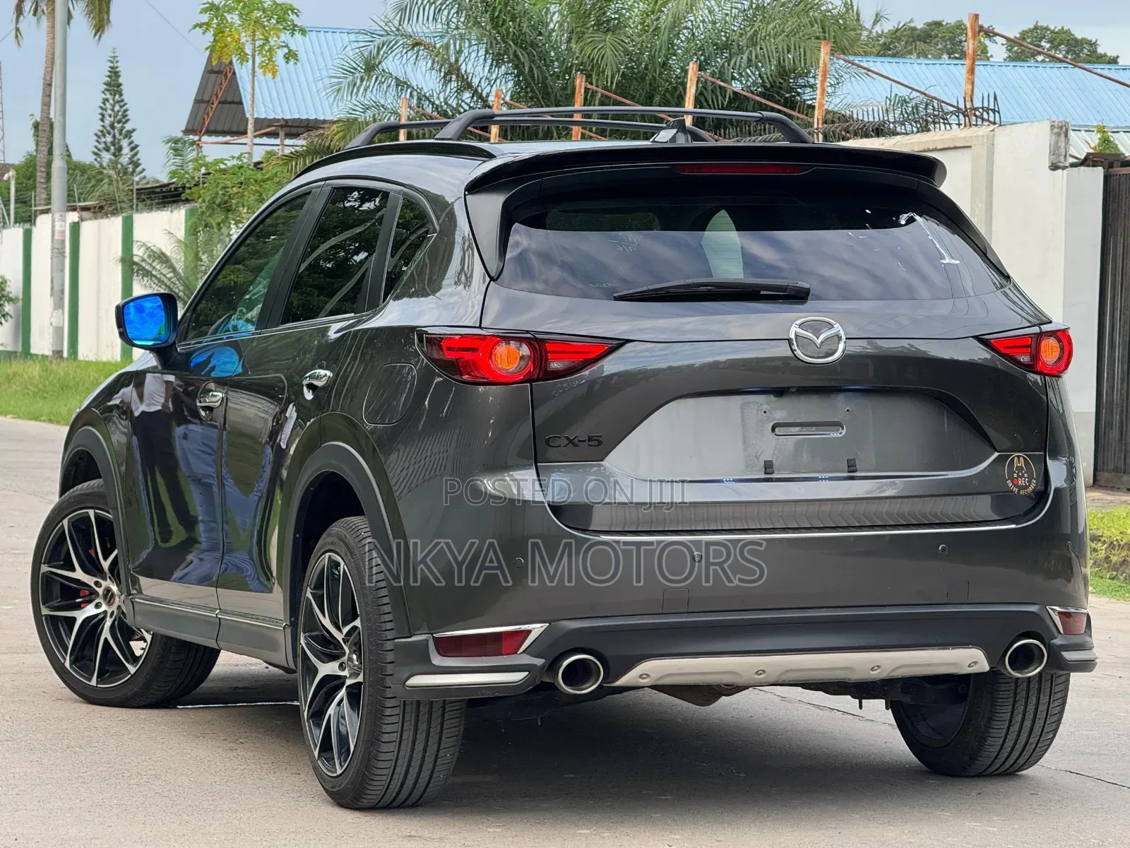 Mazda CX-5 2018 Gray