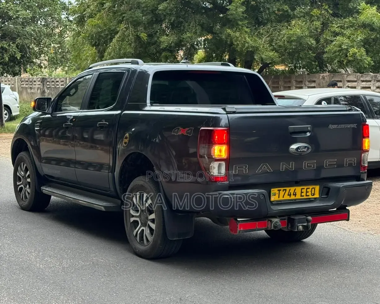 Ford Ranger Wildtrak 2021 Gray
