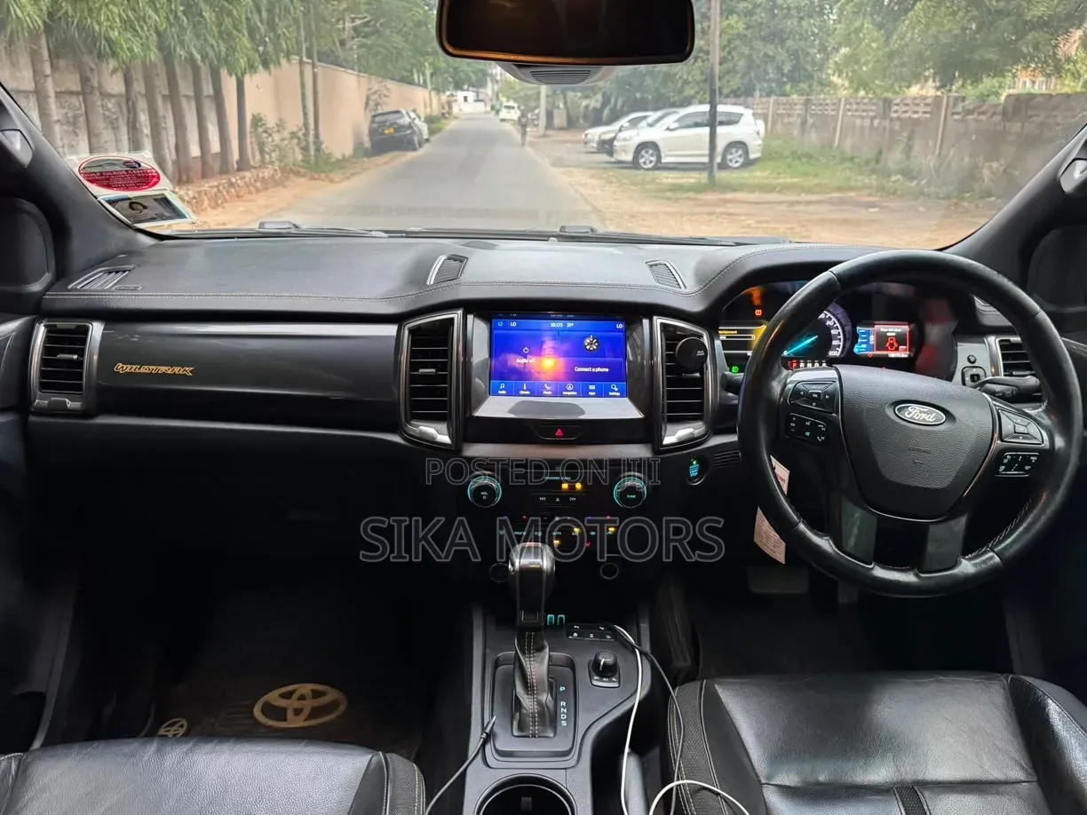 Ford Ranger Wildtrak 2021 Gray