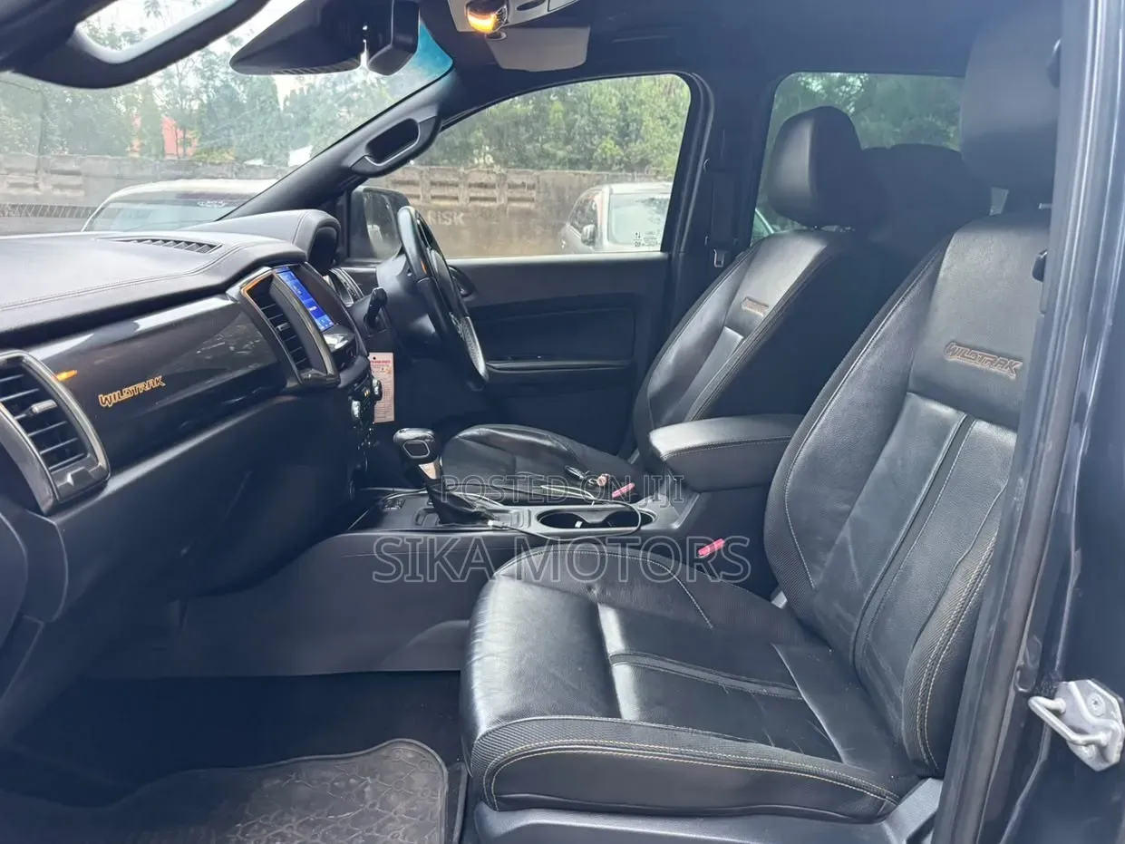 Ford Ranger Wildtrak 2021 Gray