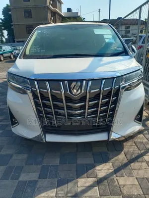 Toyota Alphard 2019 White