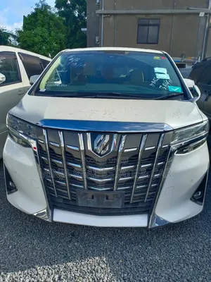 Toyota Alphard 2019 White