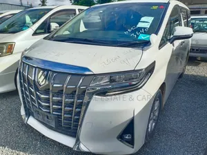 Toyota Alphard 2019 White