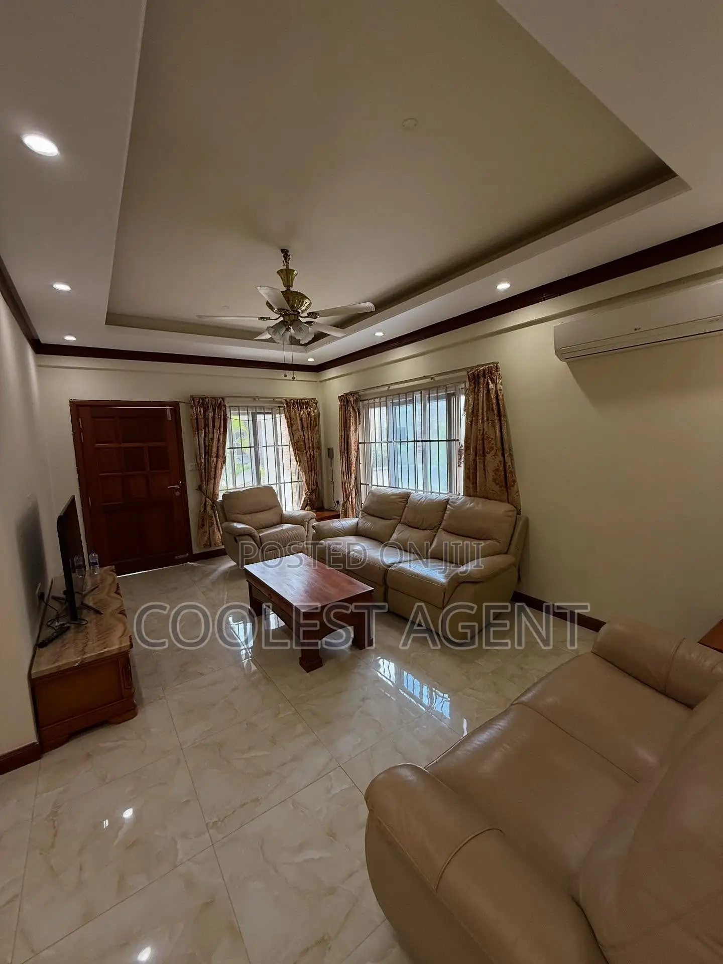Furnished 3bdrm Villa in Coolest Estate, Oyster Bay for rent
