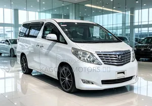 Toyota Alphard 2009 White
