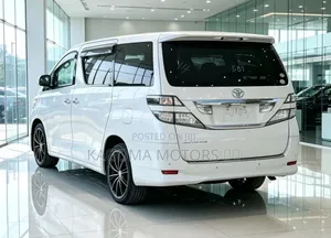 Toyota Alphard 2009 White