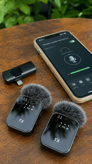 Wireless Best Lavalier Microphone