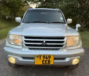 Mitsubishi Pajero 2004 Silver