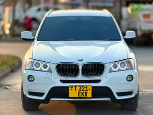 BMW X3 2013 White