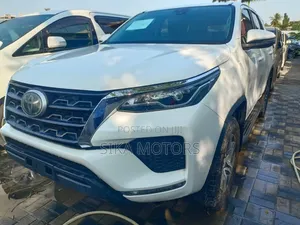 New Toyota Fortuner 2020 White