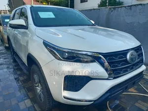 New Toyota Fortuner 2020 White