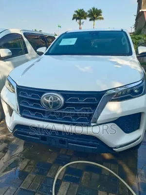 New Toyota Fortuner 2020 White