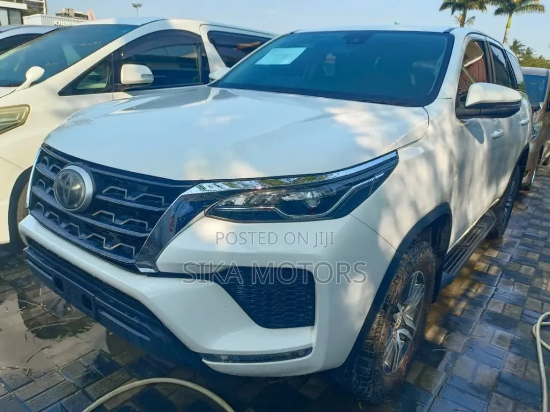 New Toyota Fortuner 2020 White