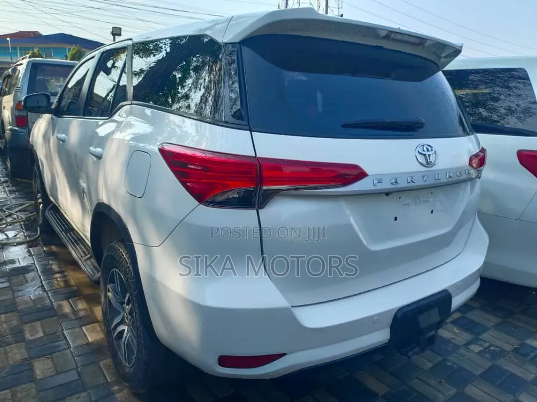 New Toyota Fortuner 2020 White