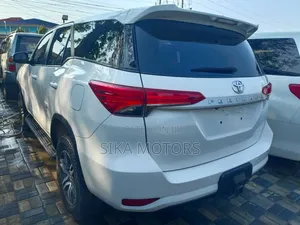 New Toyota Fortuner 2020 White