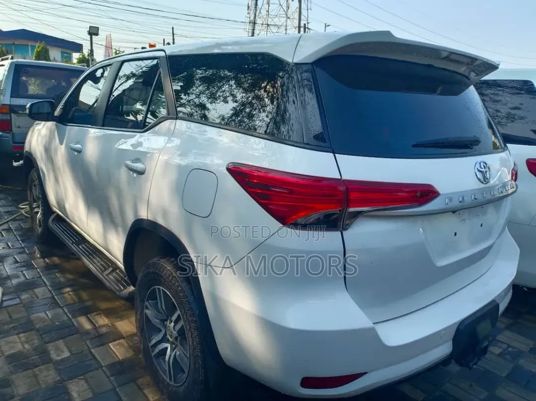 New Toyota Fortuner 2020 White