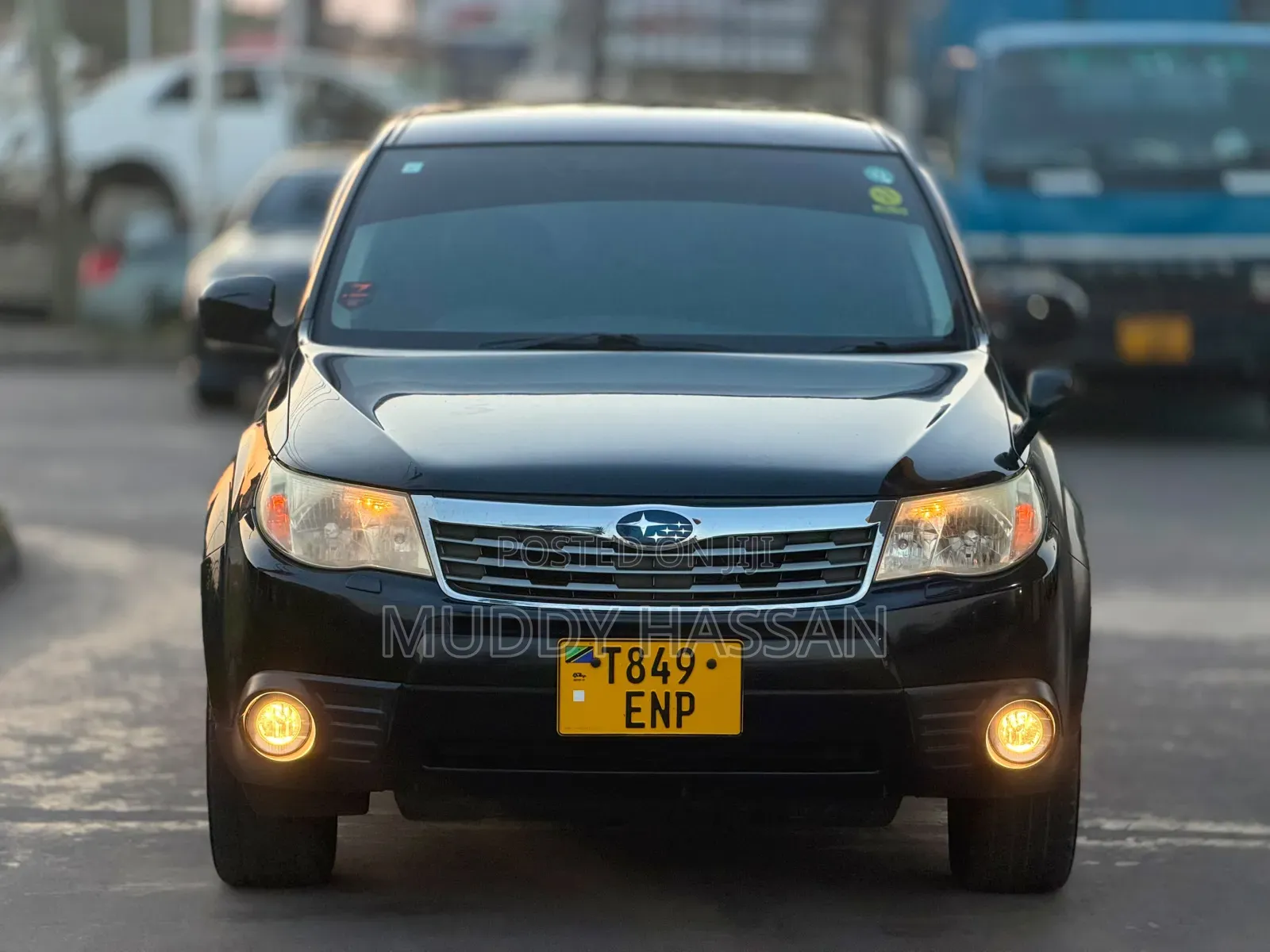 Subaru Forester 2009 Black
