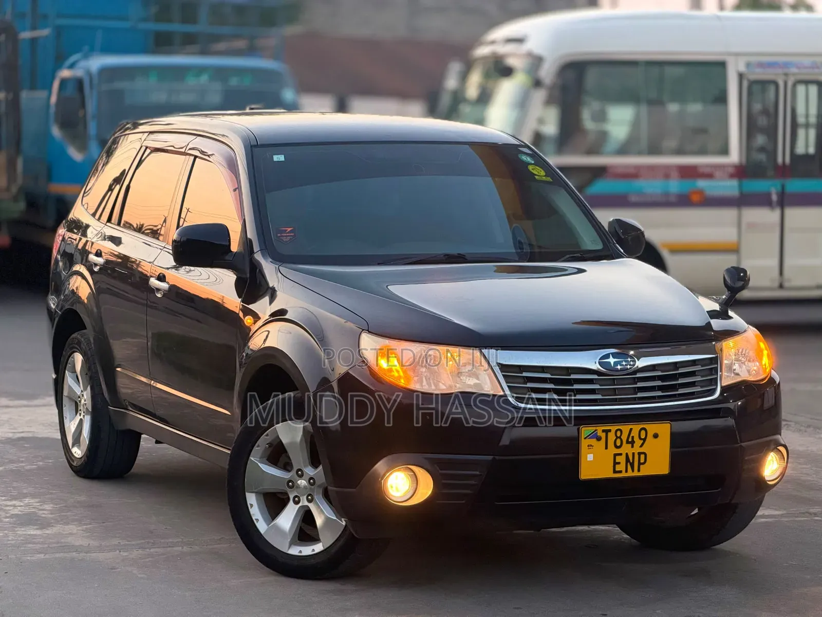 Subaru Forester 2009 Black