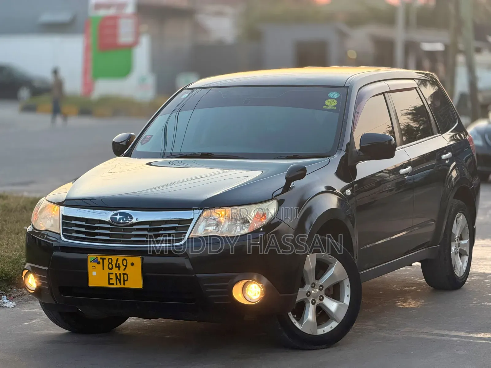 Subaru Forester 2009 Black