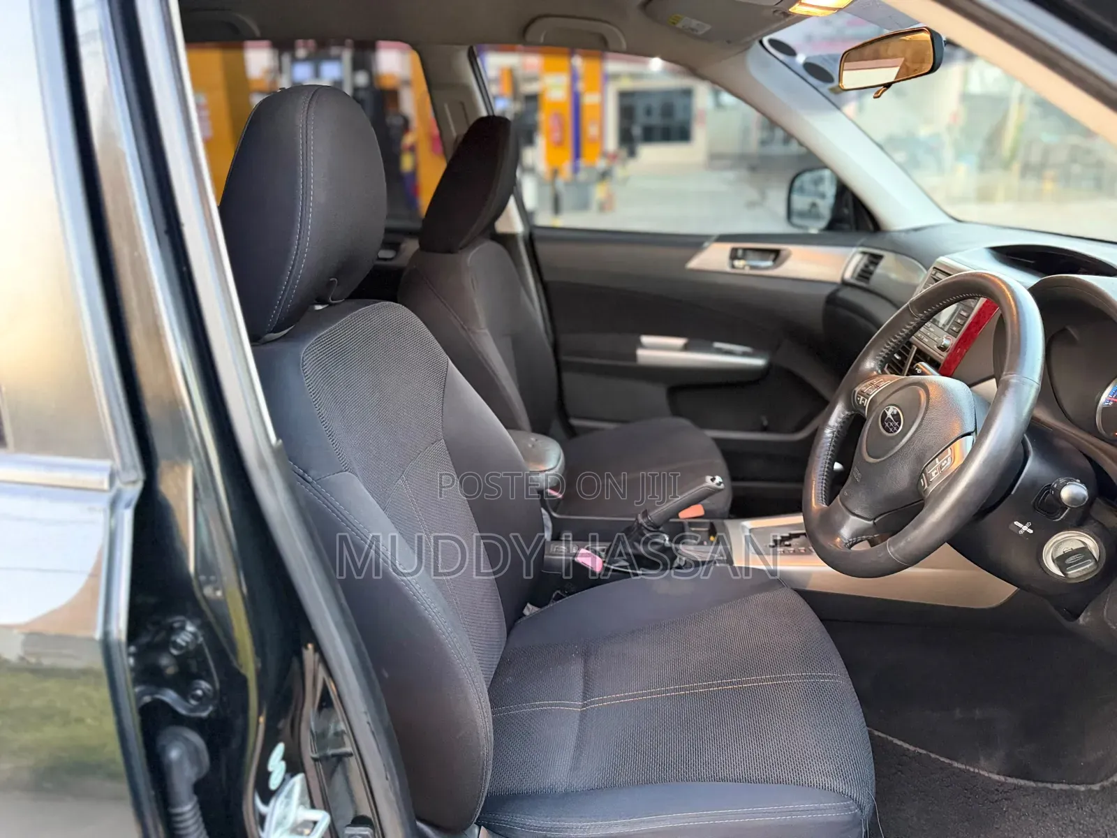 Subaru Forester 2009 Black