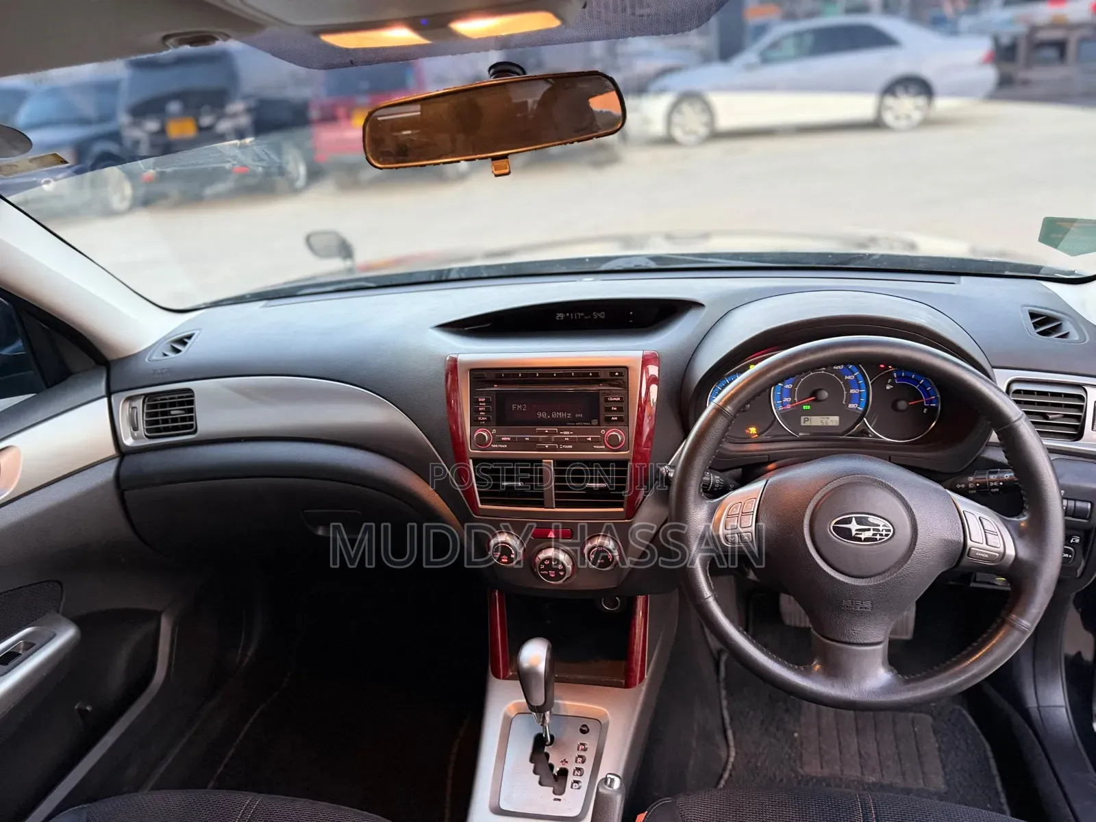 Subaru Forester 2009 Black