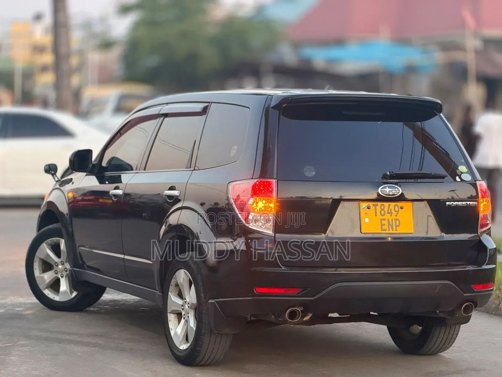 Subaru Forester 2009 Black