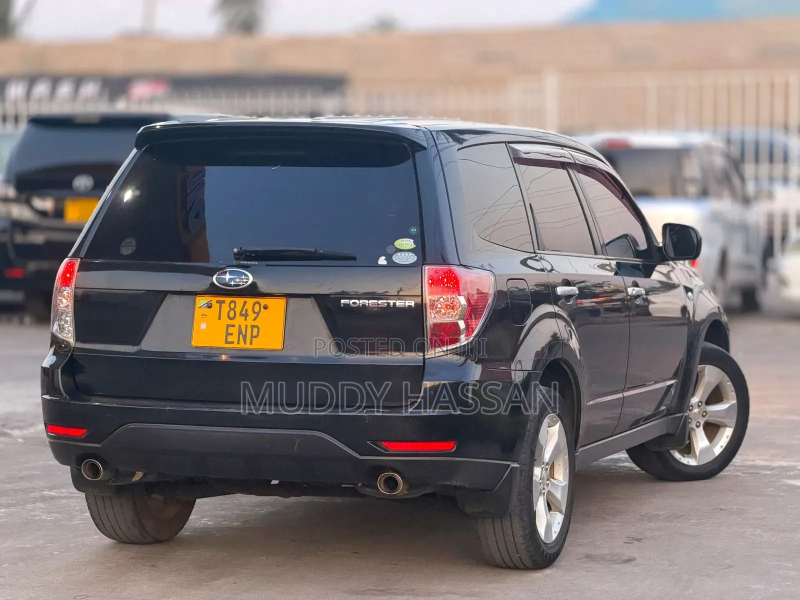 Subaru Forester 2009 Black