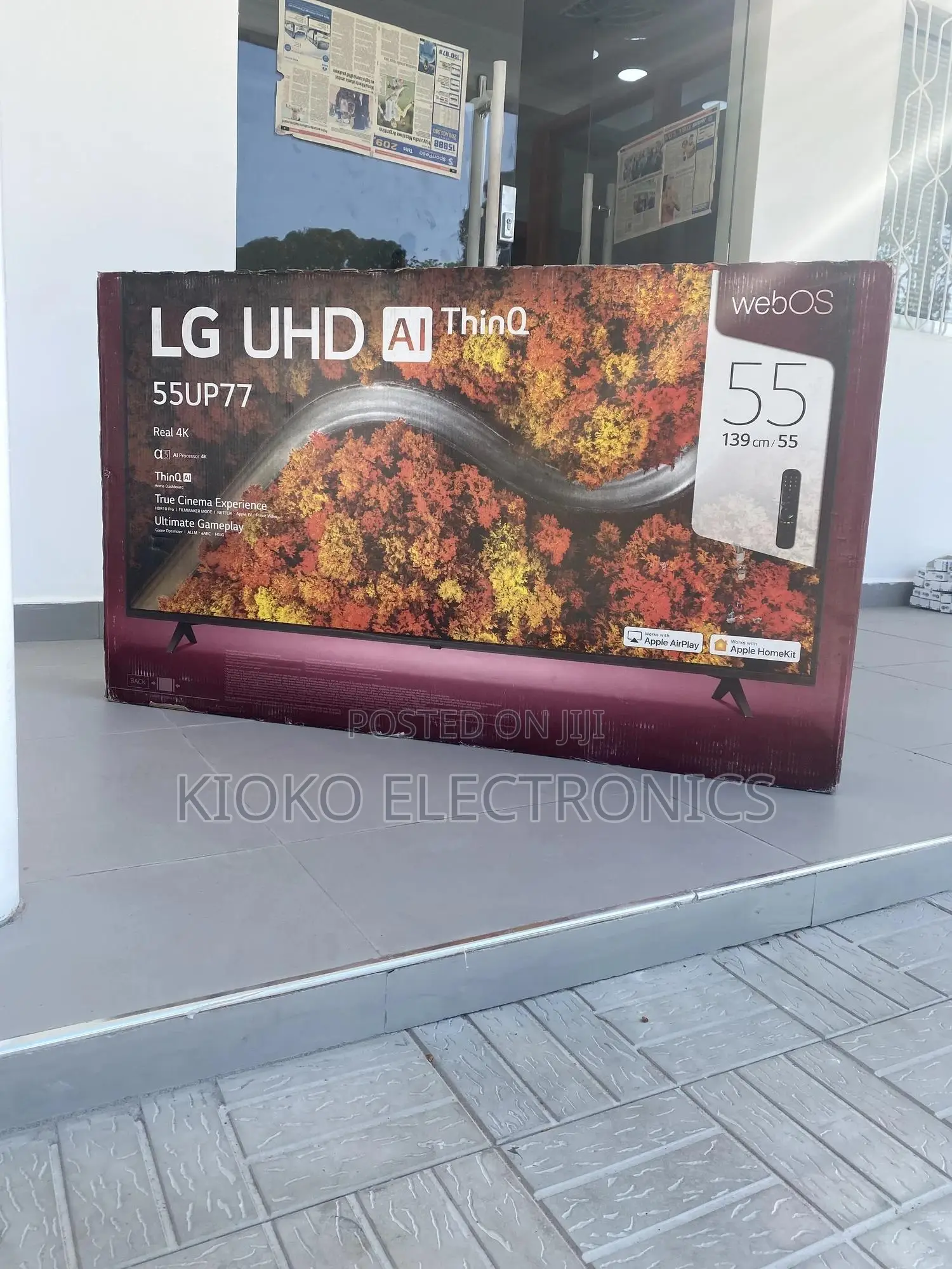 LG 55 Inches Smart Uhd TV