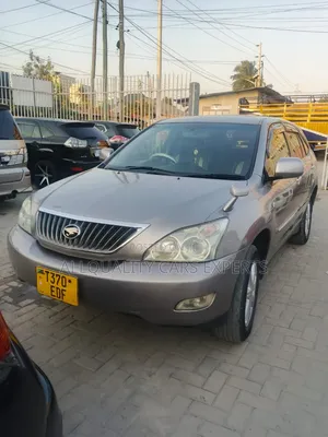 Toyota Harrier 2005 Gray