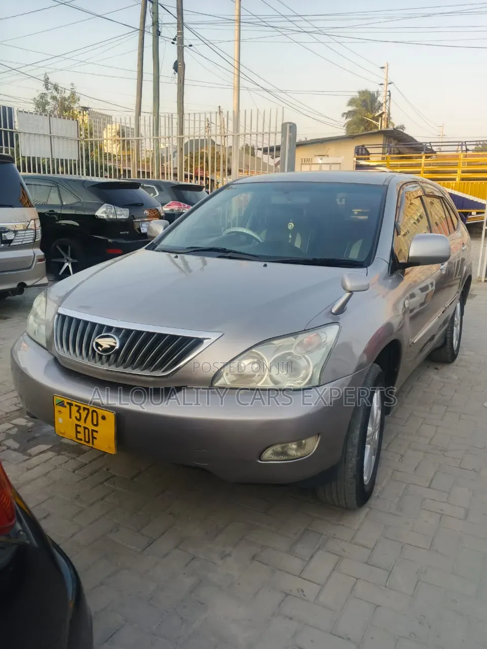 Toyota Harrier 2005 Gray