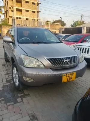 Toyota Harrier 2005 Gray