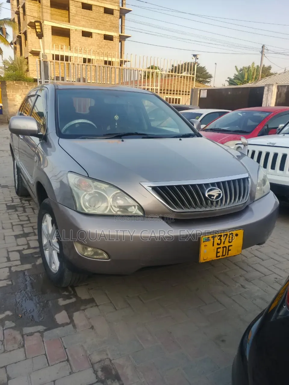 Toyota Harrier 2005 Gray