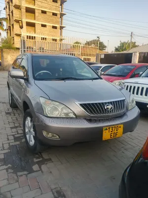 Toyota Harrier 2005 Gray