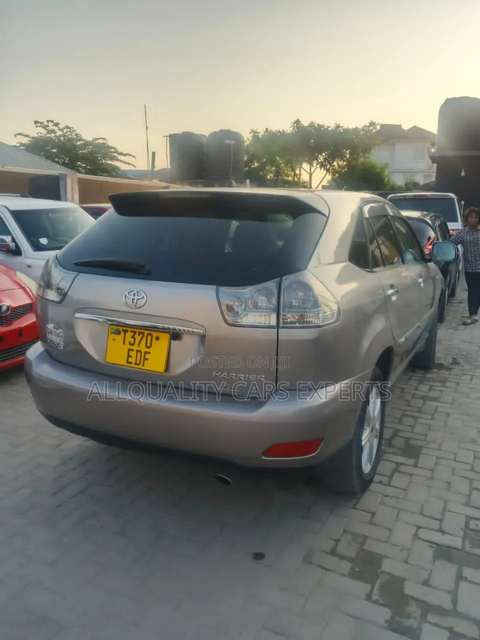 Toyota Harrier 2005 Gray