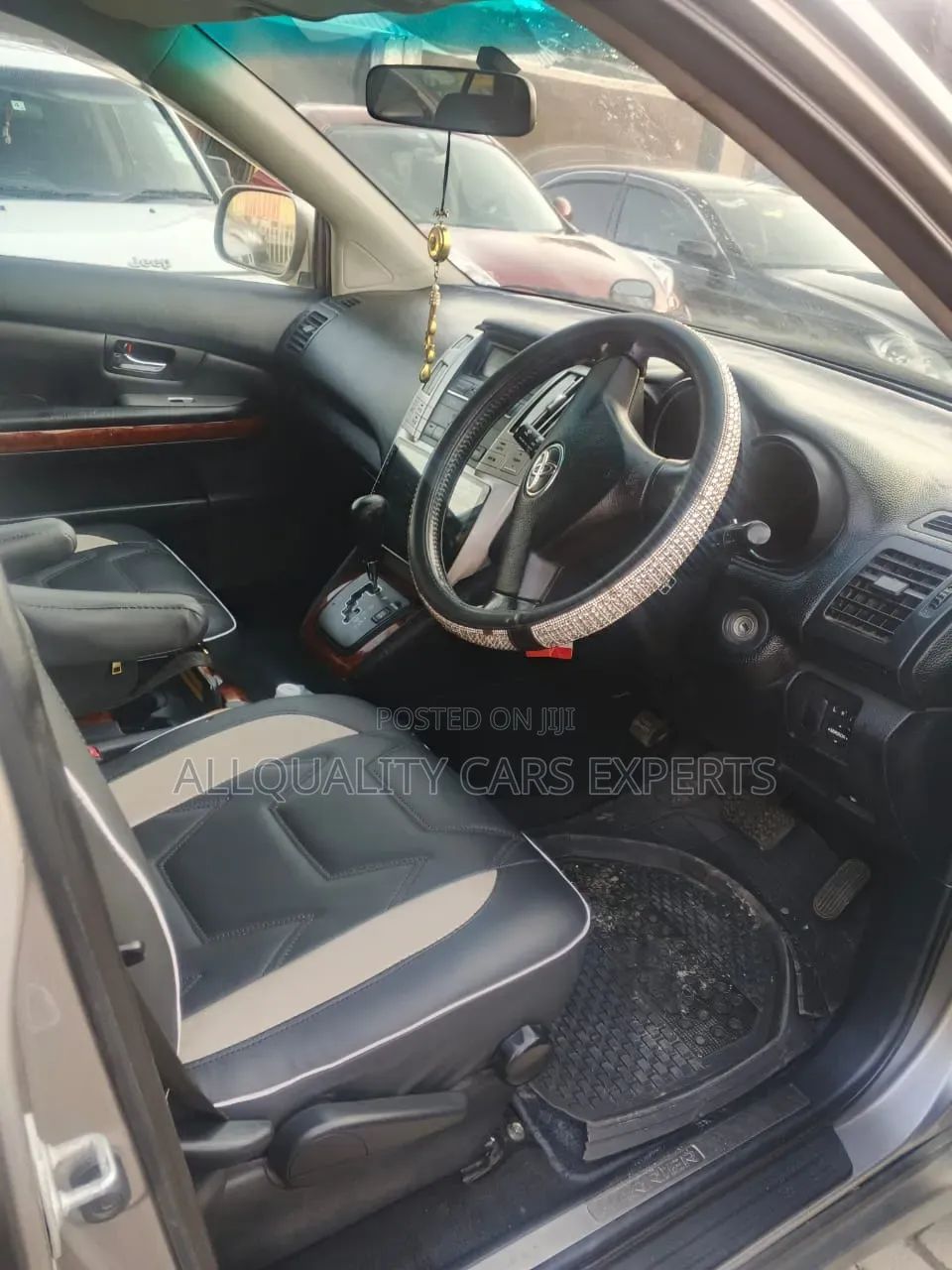 Toyota Harrier 2005 Gray