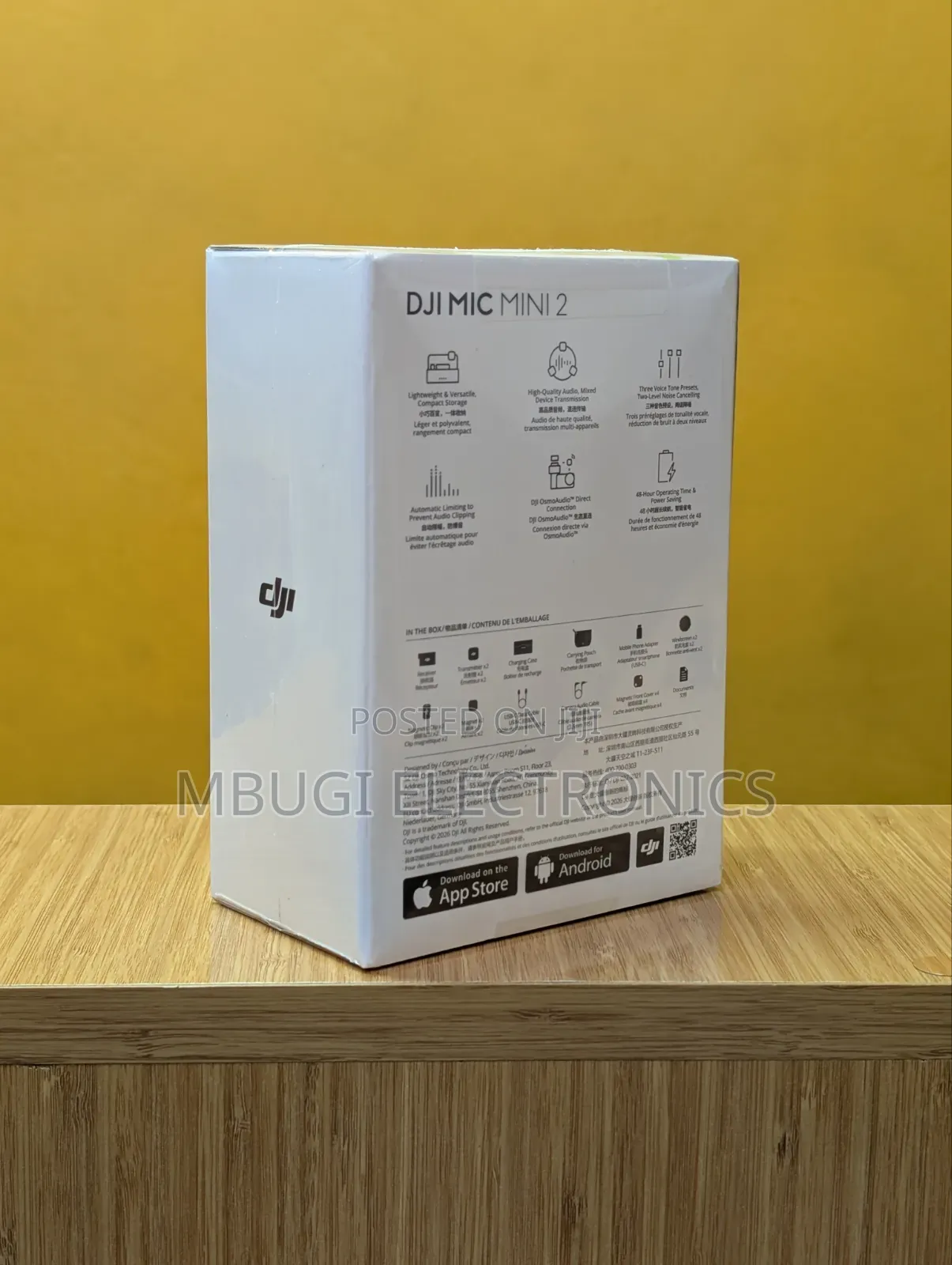DJI Mic Mini 2