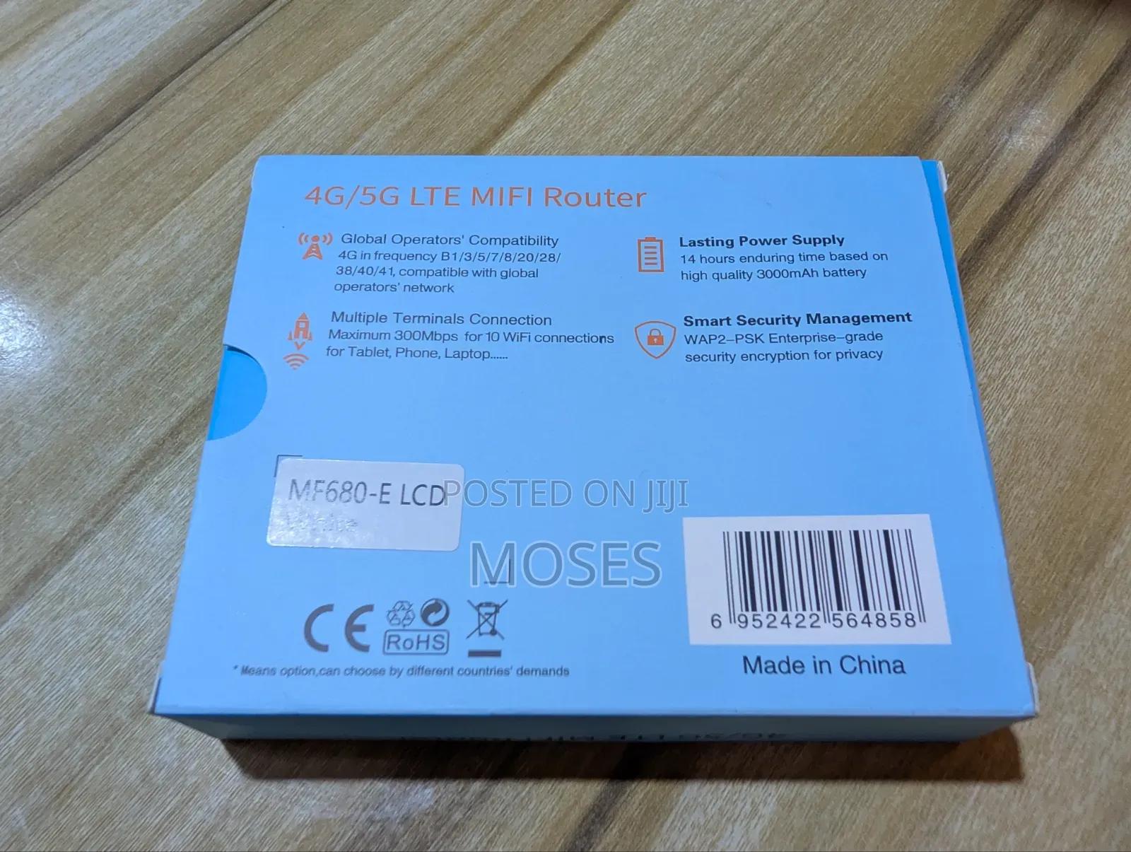 Wireless Mobile WIFI PRO Router