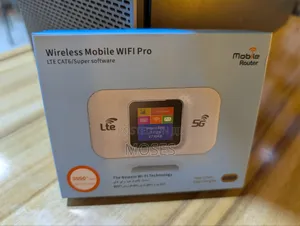 Wireless Mobile WIFI PRO Router