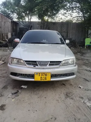 Toyota Carina 2001 Silver