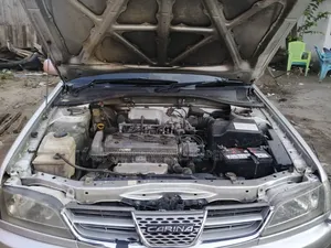 Toyota Carina 2001 Silver