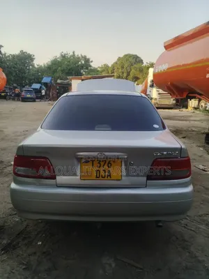 Toyota Carina 2001 Silver