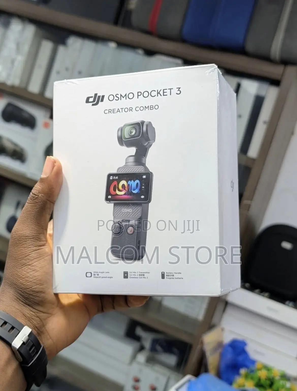 DJI Osmo Pocket 3 Creators Combo