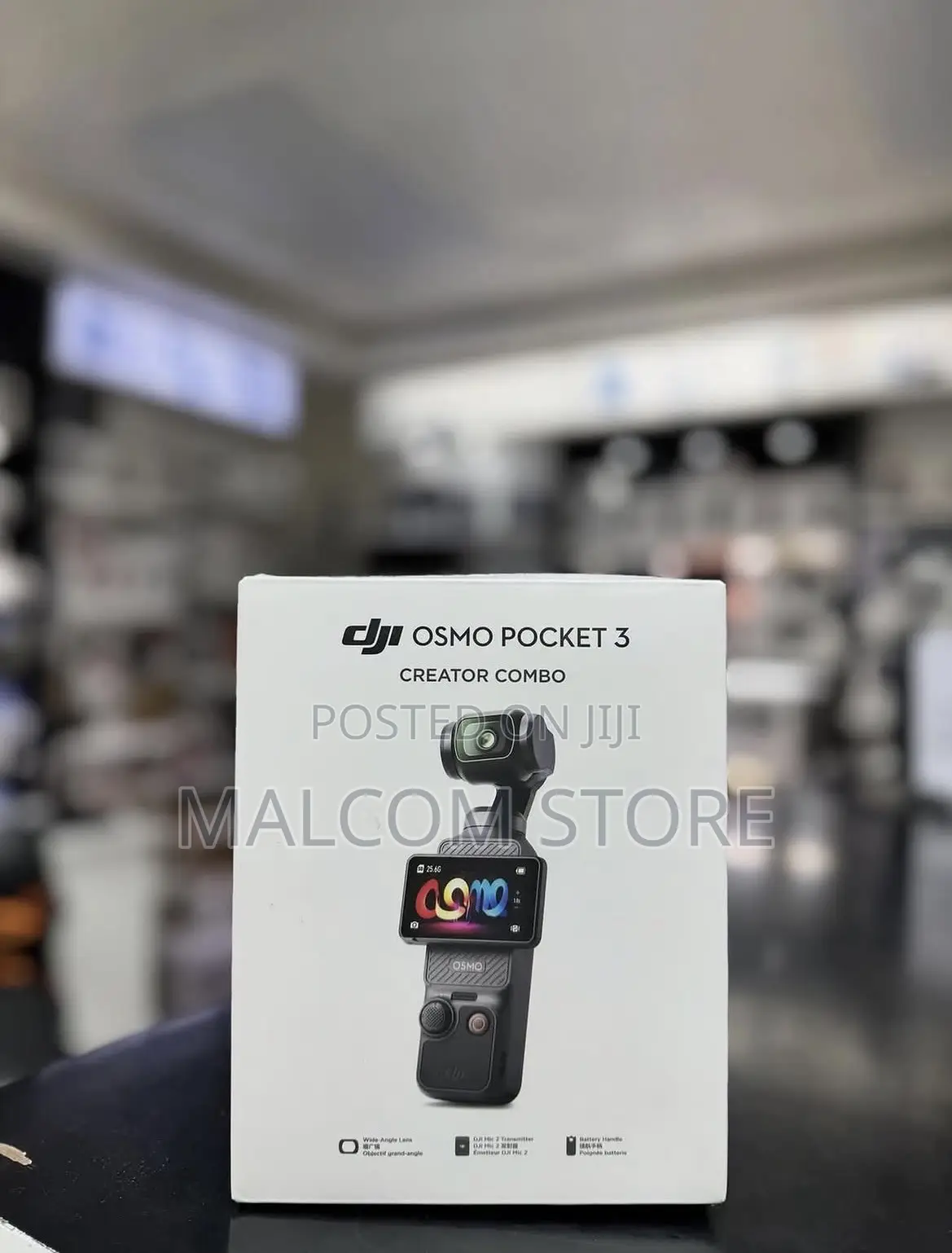 DJI Osmo Pocket 3 Creators Combo