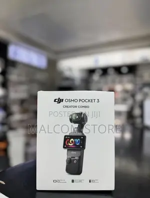 DJI Osmo Pocket 3 Creators Combo